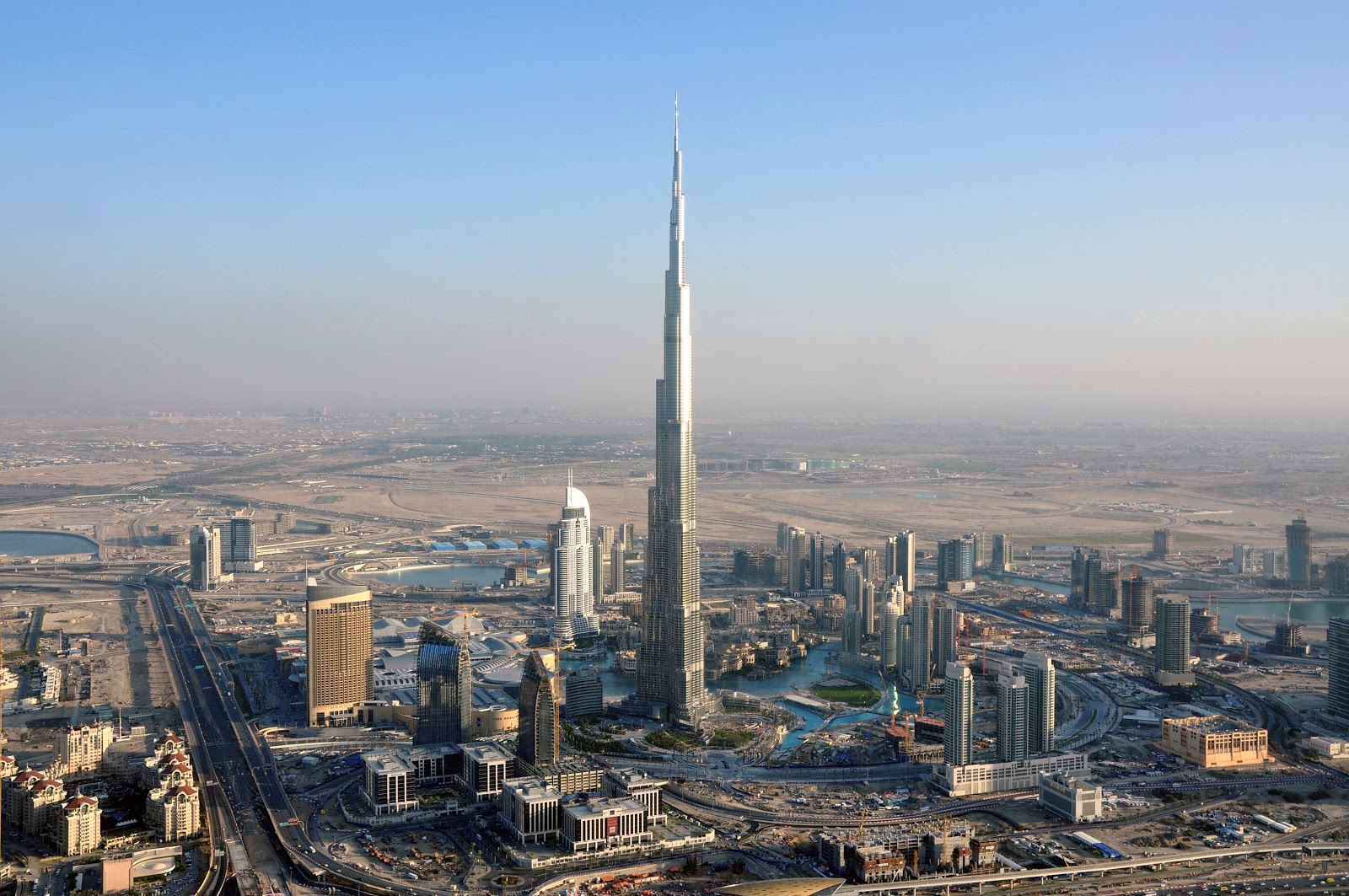 Burj Khalifa, Tòa nhà cao nhất Thế Giới